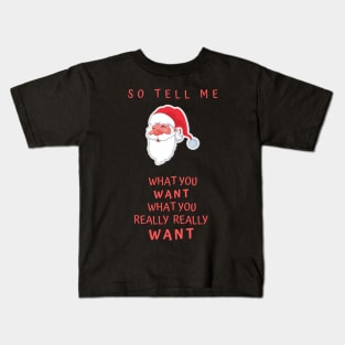 realtor santa Kids T-Shirt